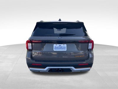 2026 Ford Explorer Tremor 4WD