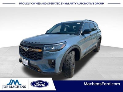 2026 Ford Explorer Tremor 4WD