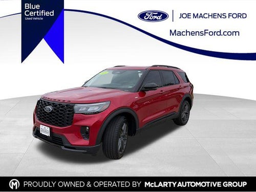 2025 Ford Explorer ST-Line 4WD