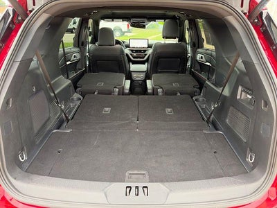 2025 Ford Explorer ST-Line 4WD