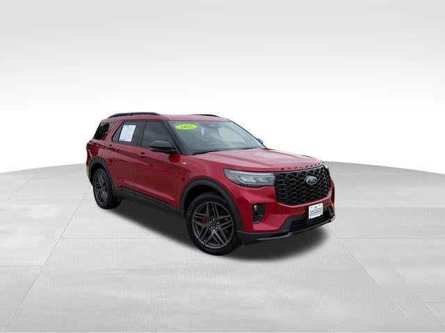 2025 Ford Explorer ST-Line 4WD