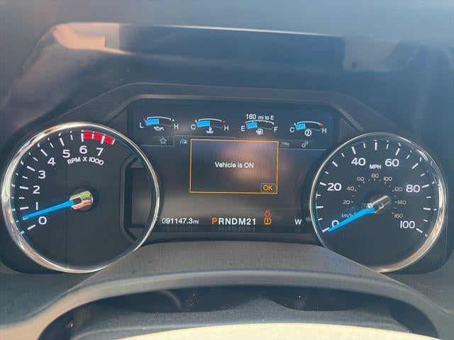 2017 Ford Super Duty F-250 SRW Lariat 4WD Crew Cab 6.75' Box