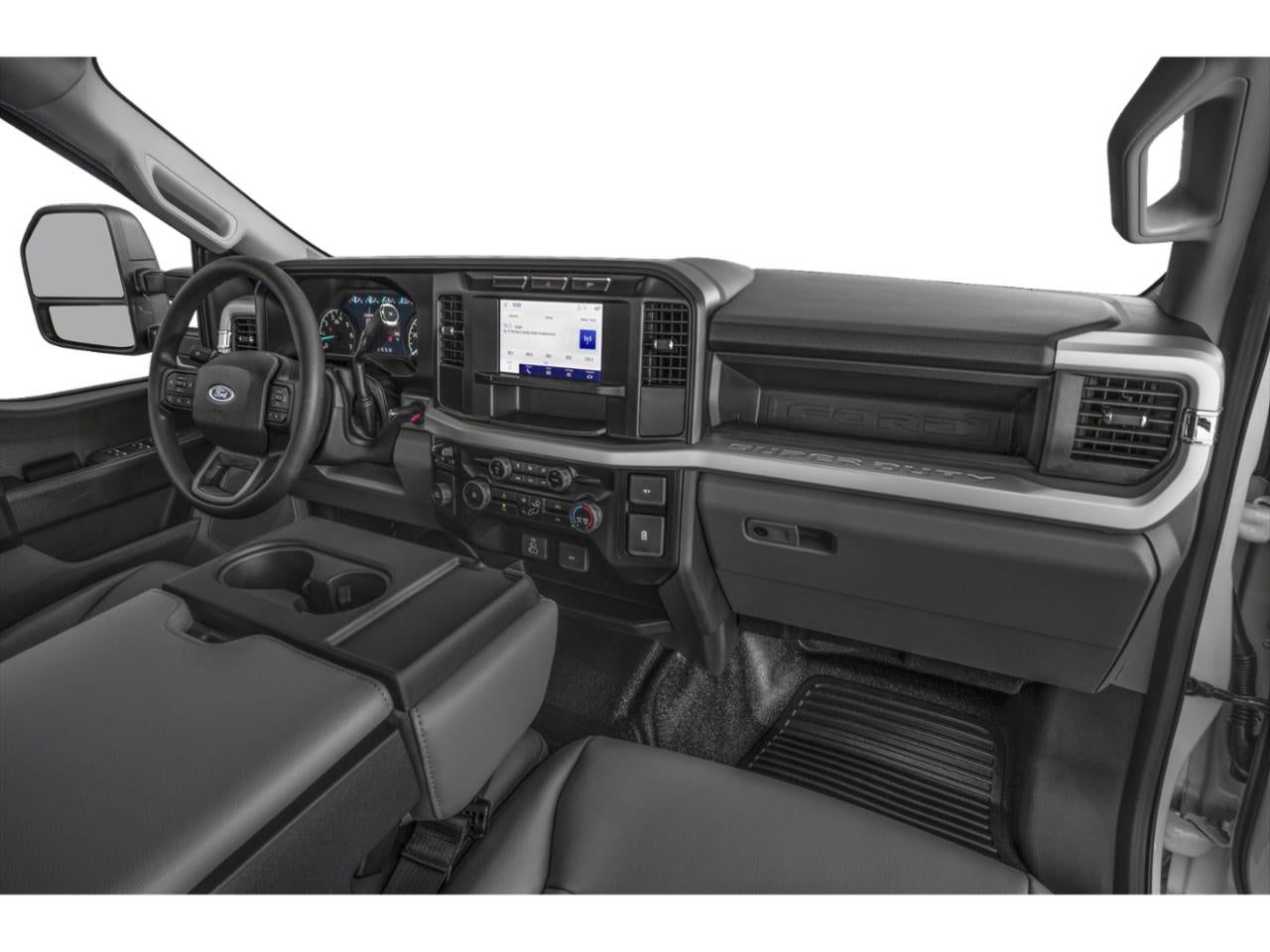 2024 Ford Super Duty F-250 SRW XL 4WD Crew Cab 6.75' Box