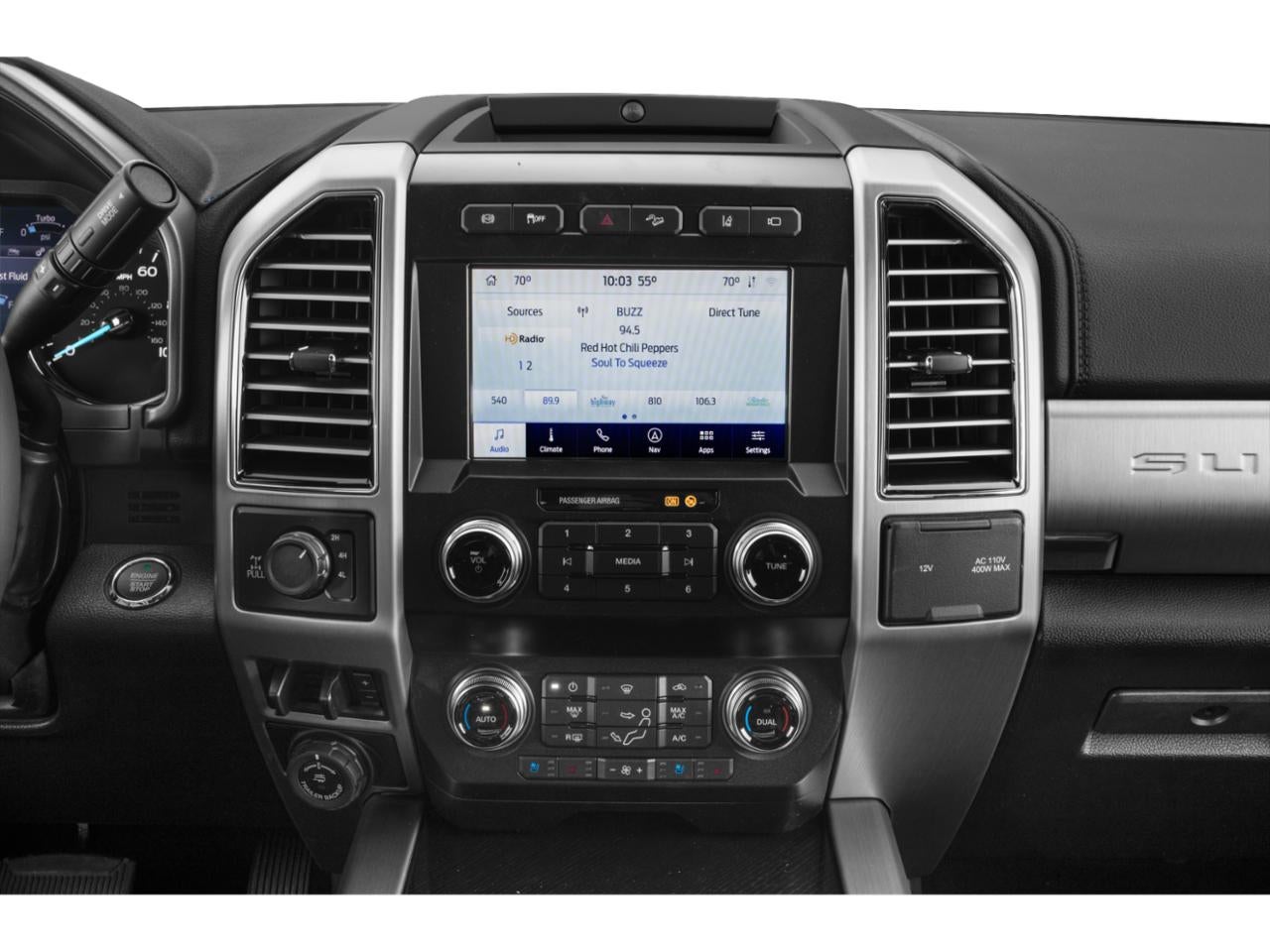 2020 Ford Super Duty F-250 SRW Platinum 4WD Crew Cab 6.75' Box