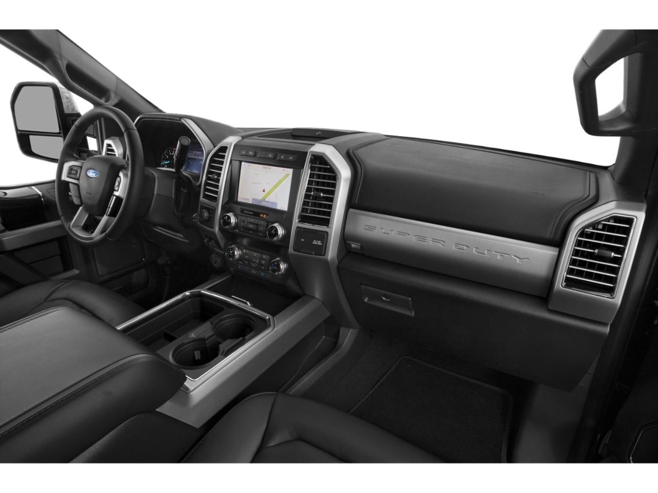 2020 Ford Super Duty F-250 SRW Platinum 4WD Crew Cab 6.75' Box
