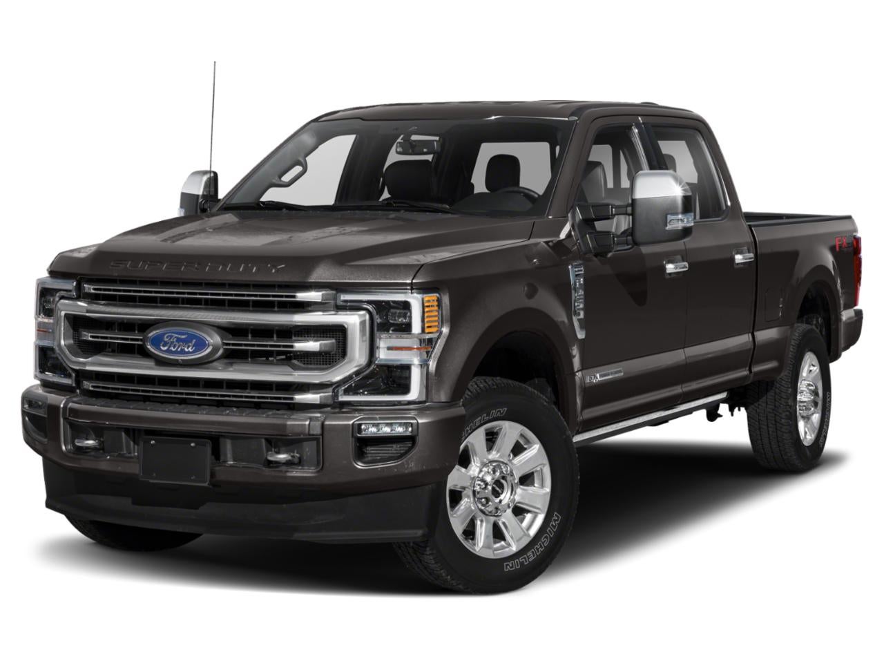 2020 Ford Super Duty F-250 SRW Platinum 4WD Crew Cab 6.75' Box