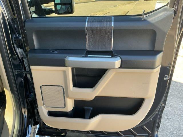 2021 Ford Super Duty F-350 SRW LARIAT 4WD Crew Cab 6.75' Box