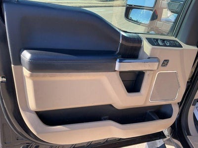 2021 Ford Super Duty F-350 SRW LARIAT 4WD Crew Cab 6.75' Box