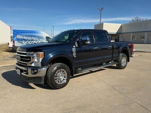 2021 Ford Super Duty F-350 SRW LARIAT 4WD Crew Cab 6.75' Box