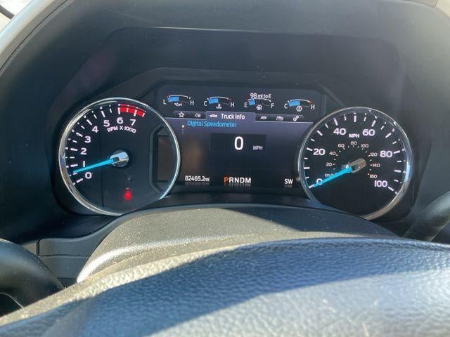 2021 Ford Super Duty F-350 SRW LARIAT 4WD Crew Cab 6.75' Box