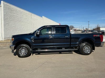 2021 Ford Super Duty F-350 SRW LARIAT 4WD Crew Cab 6.75' Box