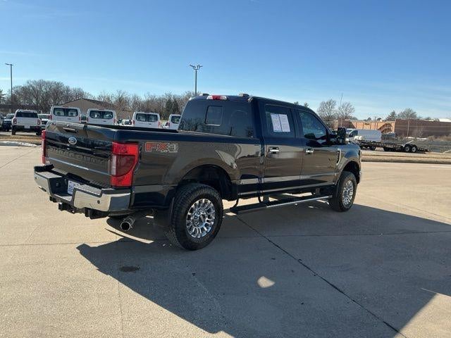 2021 Ford Super Duty F-350 SRW LARIAT 4WD Crew Cab 6.75' Box
