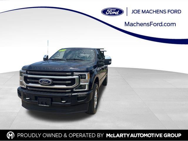 2022 Ford Super Duty F-350 SRW Platinum 4WD Crew Cab 6.75' Box