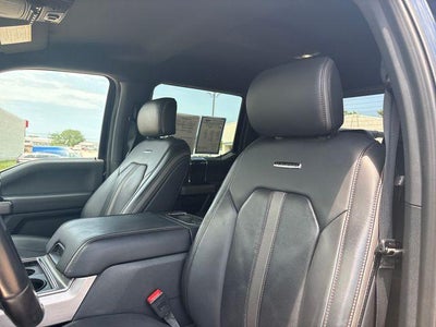 2022 Ford Super Duty F-350 SRW Platinum 4WD Crew Cab 6.75' Box