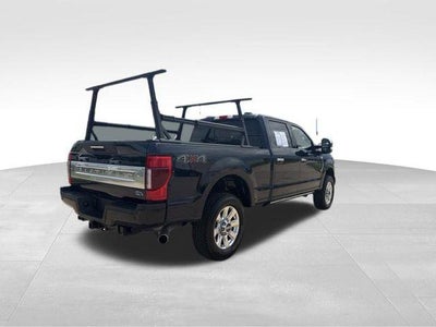 2022 Ford Super Duty F-350 SRW Platinum 4WD Crew Cab 6.75' Box