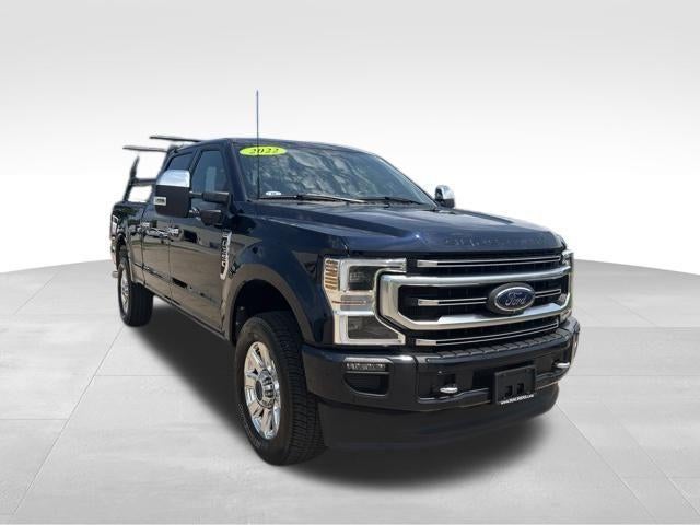 2022 Ford Super Duty F-350 SRW Platinum 4WD Crew Cab 6.75' Box