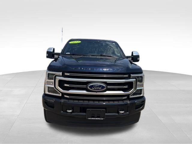 2022 Ford Super Duty F-350 SRW Platinum 4WD Crew Cab 6.75' Box