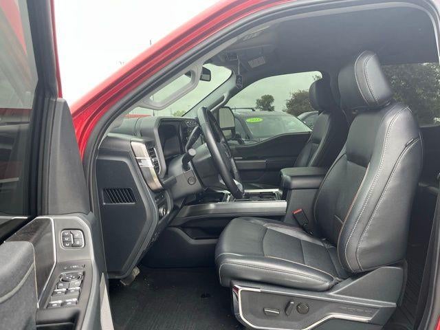 2023 Ford Super Duty F-350 SRW LARIAT 4WD Crew Cab 6.75' Box