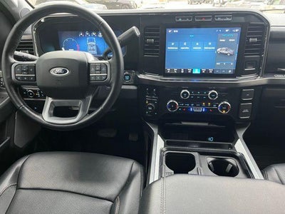 2023 Ford Super Duty F-350 SRW LARIAT 4WD Crew Cab 6.75' Box