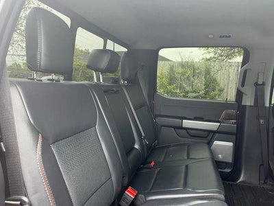 2023 Ford Super Duty F-350 SRW LARIAT 4WD Crew Cab 6.75' Box