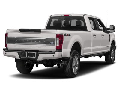 2019 Ford Super Duty F-350 SRW Limited 4WD Crew Cab 6.75' Box