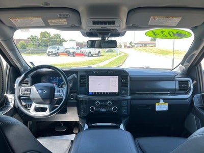 2024 Ford Super Duty F-350 SRW LARIAT 4WD Crew Cab 6.75' Box