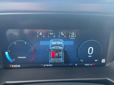 2025 Ford Super Duty F-350 DRW XL 4WD Crew Cab 8' Box