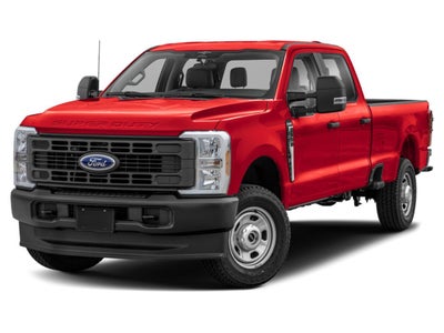 2025 Ford Super Duty F-350 DRW XL 4WD Crew Cab 8' Box