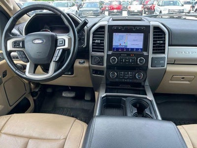 2020 Ford Super Duty F-450 DRW LARIAT 4WD Crew Cab 8' Box