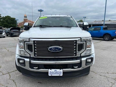2020 Ford Super Duty F-450 DRW LARIAT 4WD Crew Cab 8' Box