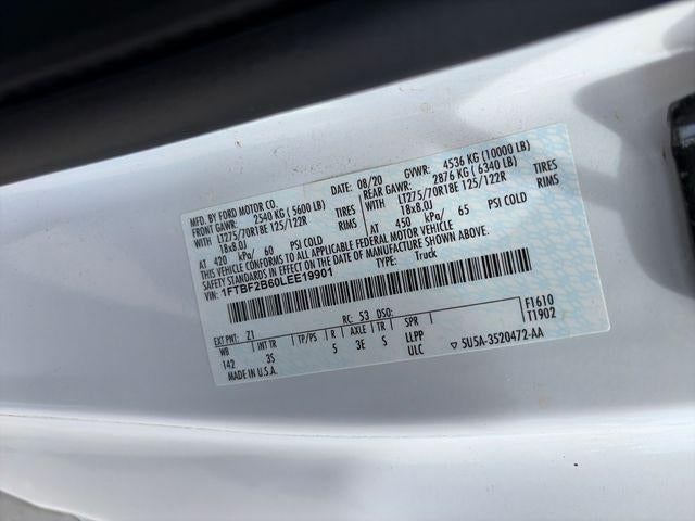 2020 Ford Super Duty F-250 SRW XLT 4WD Reg Cab 8' Box