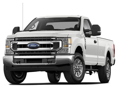 2020 Ford Super Duty F-250 SRW XLT 4WD Reg Cab 8' Box
