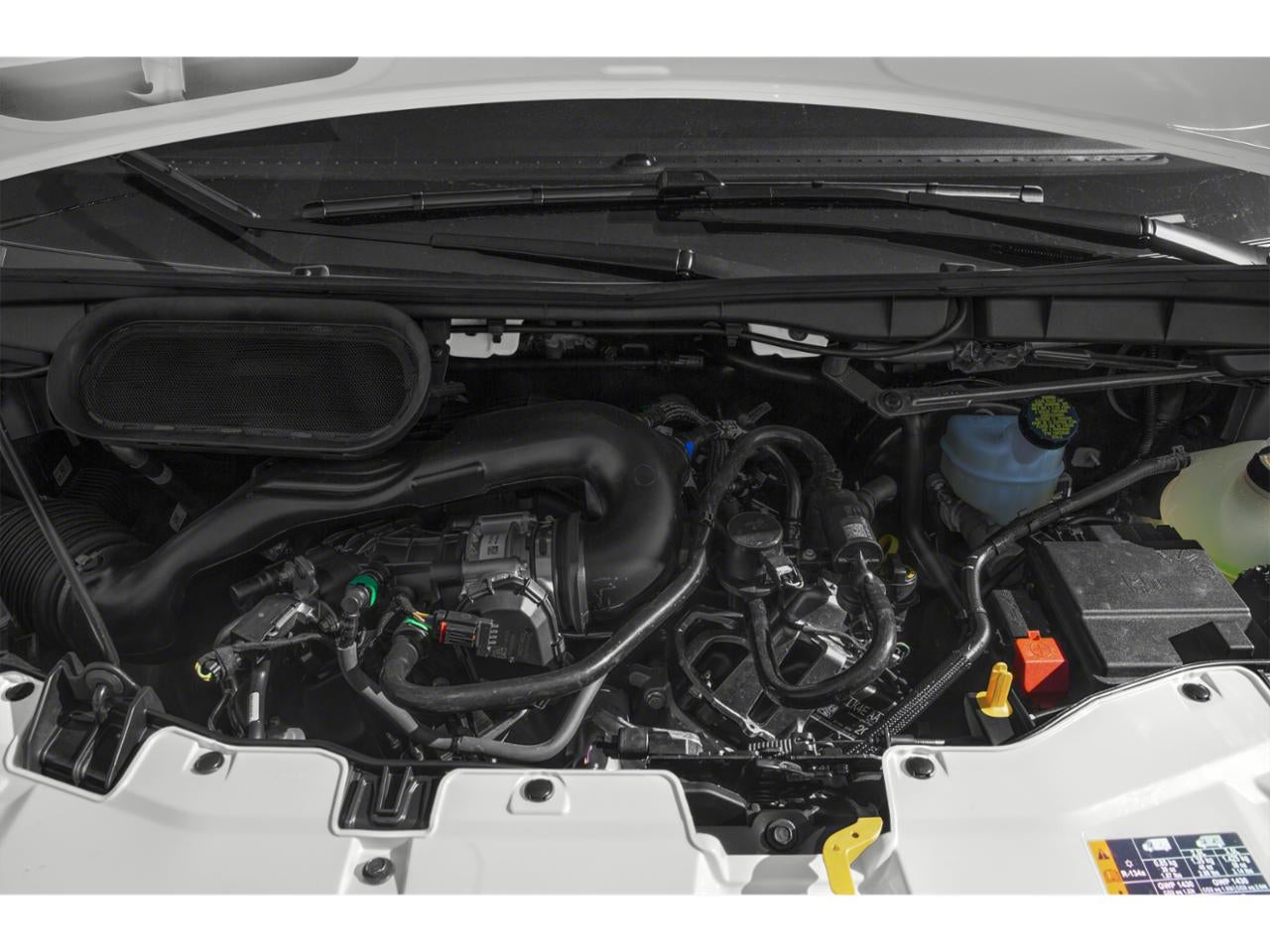 2020 Ford Transit Cargo Van T-250 130" Low Rf 9070 GVWR RWD