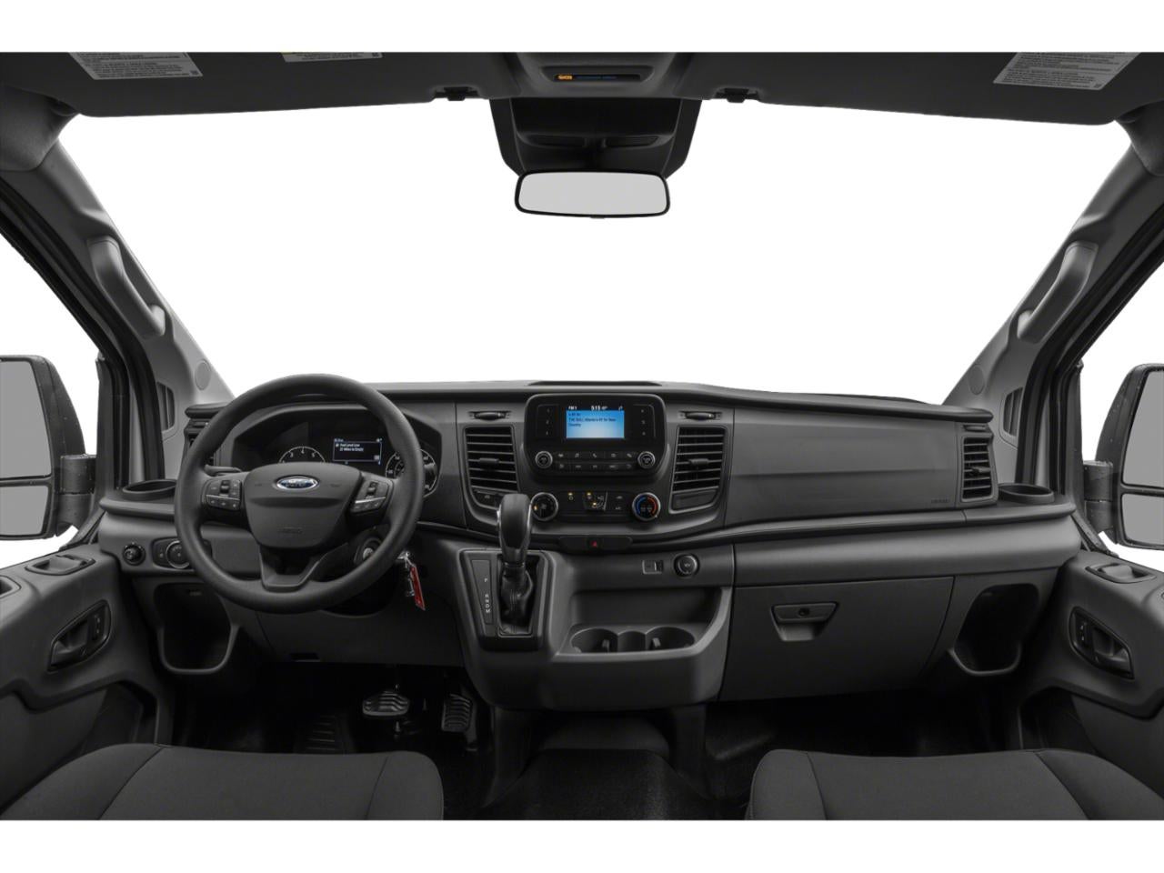 2020 Ford Transit Cargo Van T-250 130" Low Rf 9070 GVWR RWD