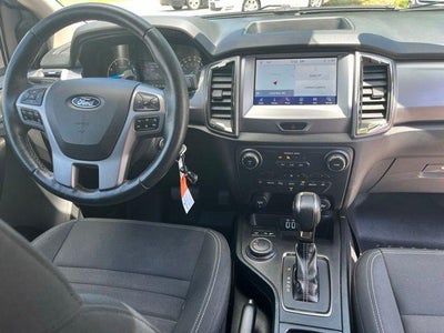 2022 Ford Ranger XLT 4WD SuperCab 6' Box