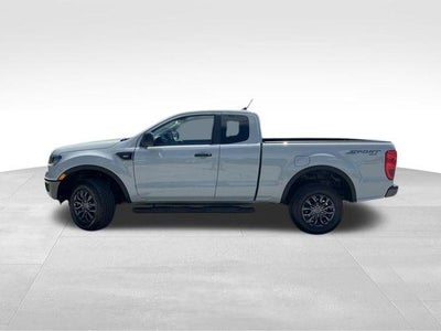 2022 Ford Ranger XLT 4WD SuperCab 6' Box