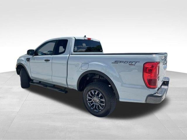 2022 Ford Ranger XLT 4WD SuperCab 6' Box