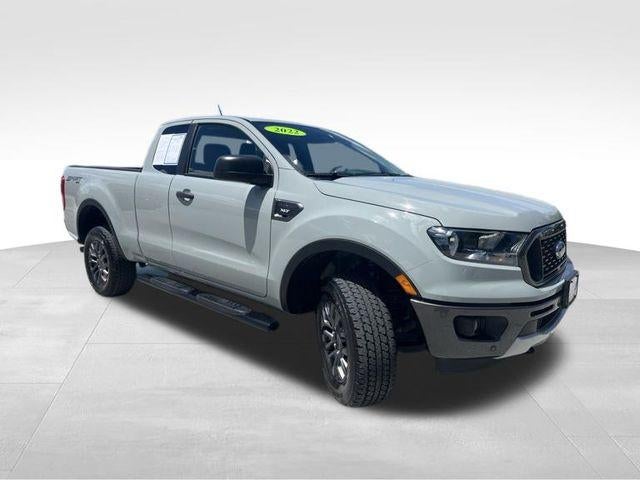 2022 Ford Ranger XLT 4WD SuperCab 6' Box
