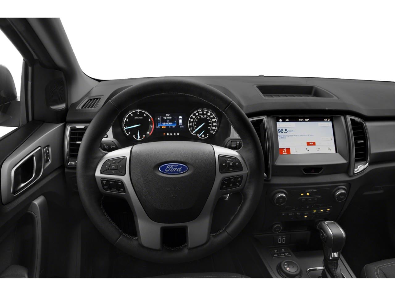 2022 Ford Ranger XLT 4WD SuperCab 6' Box