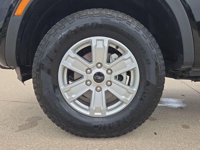 2024 Ford Ranger XL 2WD SuperCrew 5' Box