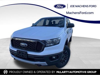 2023 Ford Ranger XLT 4WD SuperCrew 5' Box