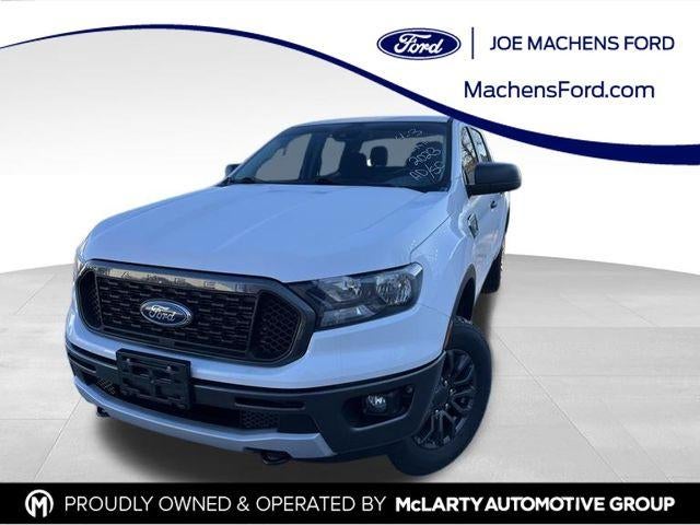 2023 Ford Ranger XLT 4WD SuperCrew 5' Box