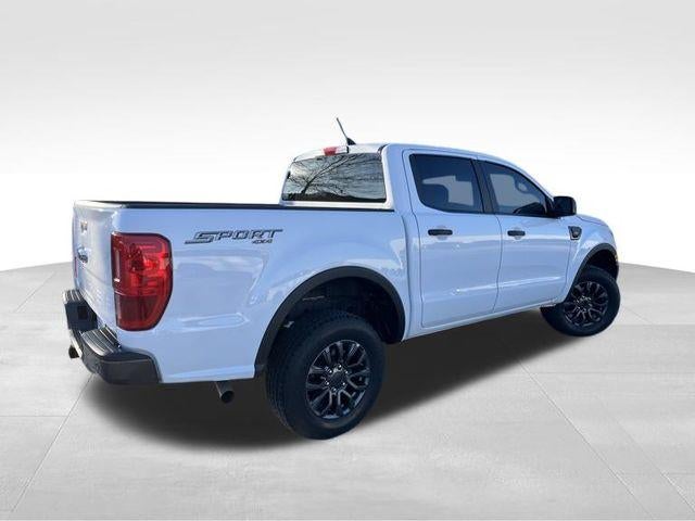 2023 Ford Ranger XLT 4WD SuperCrew 5' Box