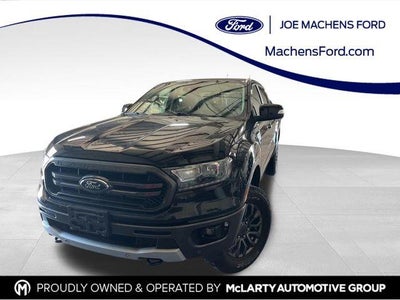 2021 Ford Ranger LARIAT 4WD SuperCrew 5' Box