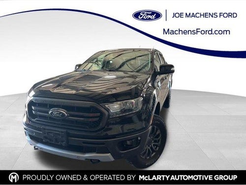 2021 Ford Ranger LARIAT 4WD SuperCrew 5' Box