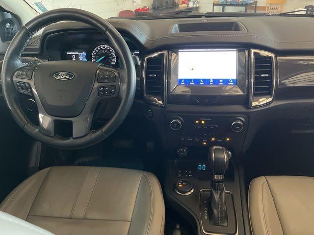 2021 Ford Ranger LARIAT 4WD SuperCrew 5' Box