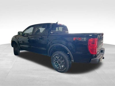 2021 Ford Ranger LARIAT 4WD SuperCrew 5' Box