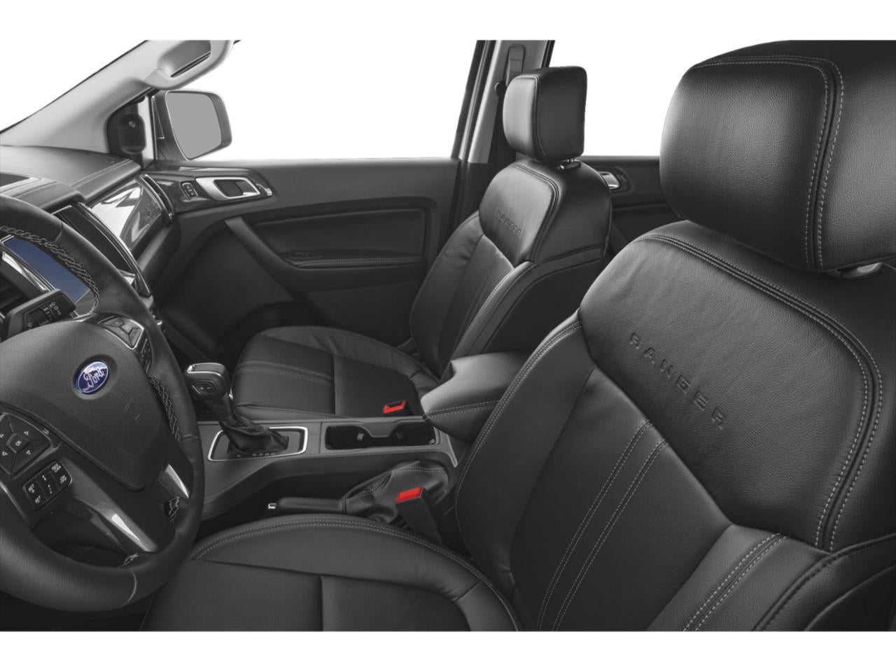 2021 Ford Ranger LARIAT 4WD SuperCrew 5' Box
