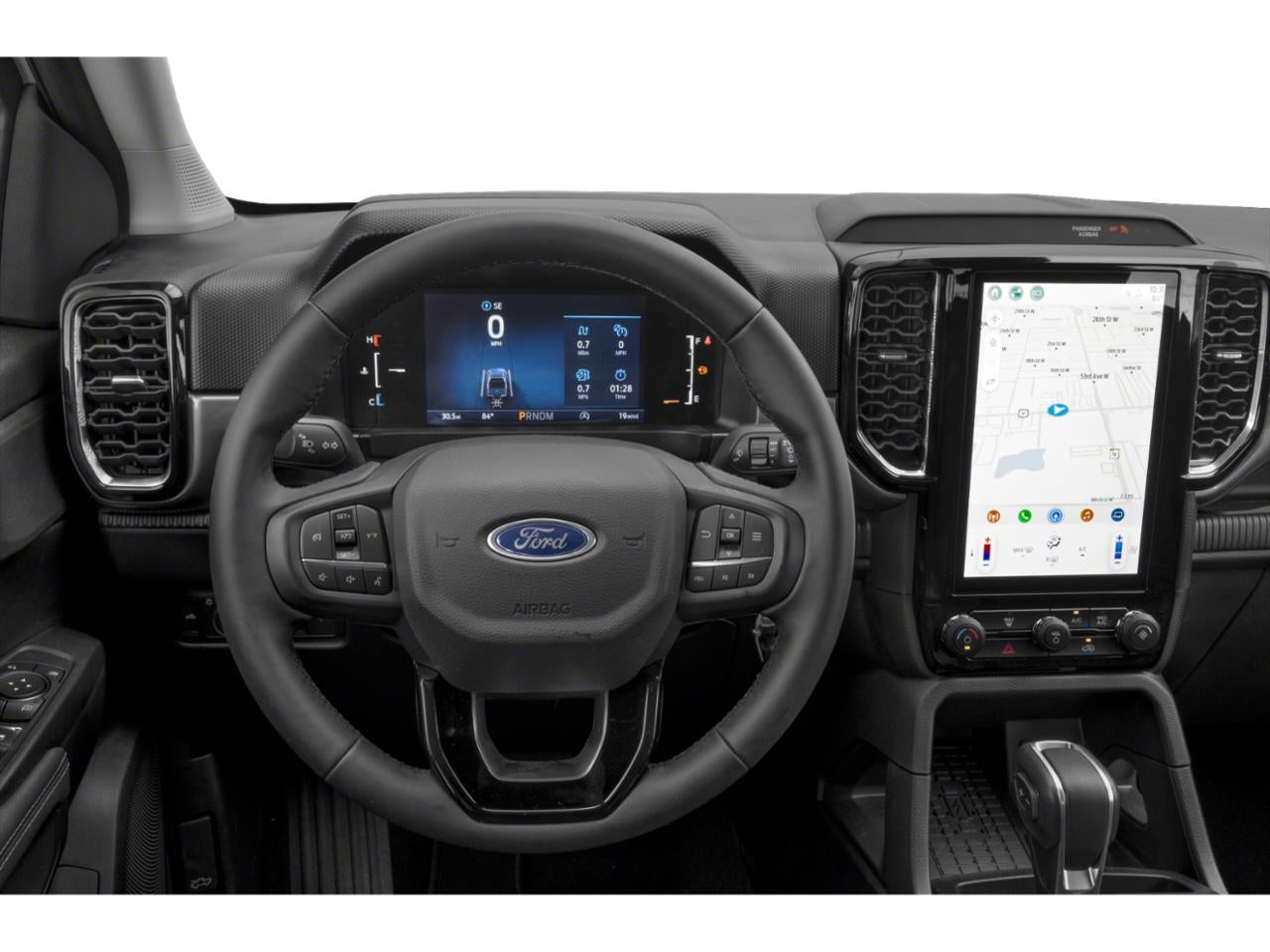 2024 Ford Ranger XLT 4WD SuperCrew 5' Box