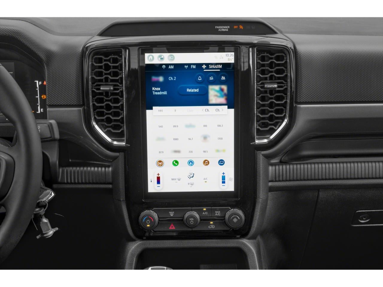 2024 Ford Ranger XLT 4WD SuperCrew 5' Box